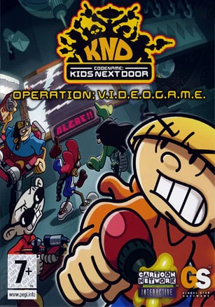 Codename: Kids Next Door - Operation VIDEOGAME