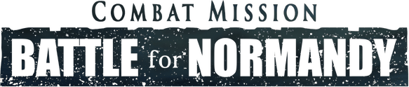 Логотип Combat Mission: Battle for Normandy