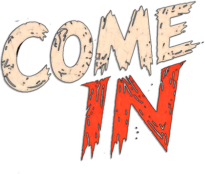 Логотип Come in (Walking Simulator)