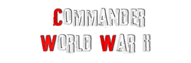 Логотип Commander: World War 2