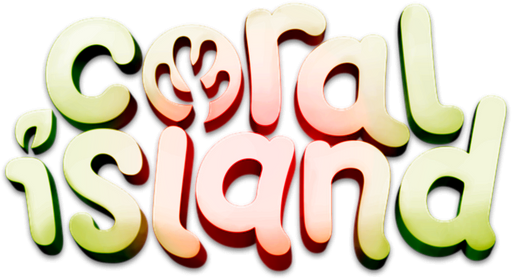 Логотип Coral Island