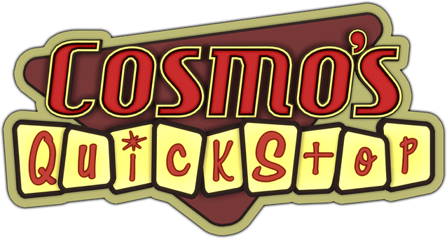 Логотип Cosmo's Quickstop