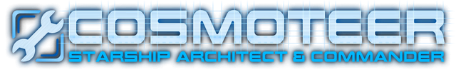 Логотип Cosmoteer: Starship Architect and Commander
