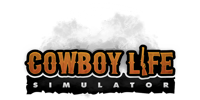Логотип Cowboy Life Simulator