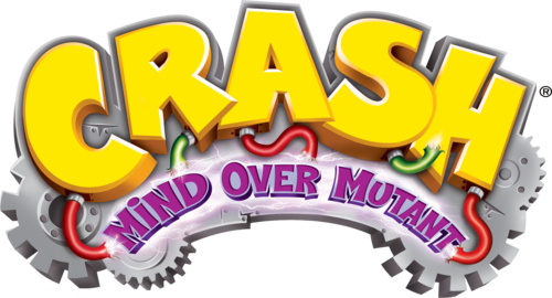Логотип Crash: Mind Over Mutant