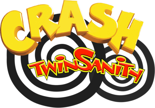 Логотип Crash Twinsanity