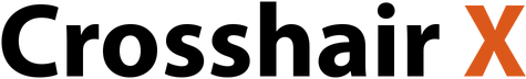 Логотип Crosshair X