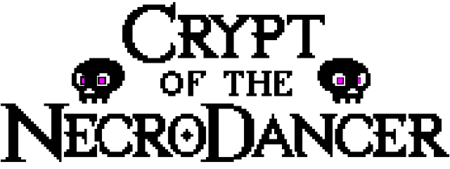 Логотип Crypt of the Necrodancer