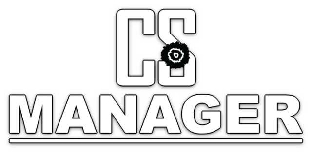 Логотип CS Manager