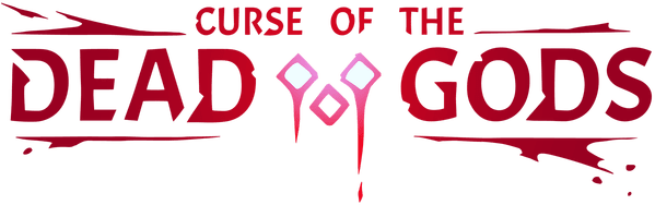 Логотип Curse of the Dead Gods