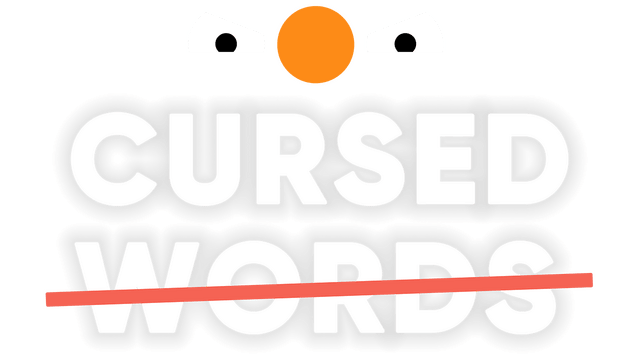 Логотип Cursed Words: The Word Game That Isn't