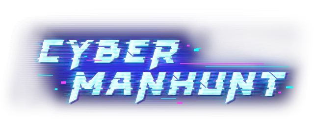 Логотип Cyber Manhunt