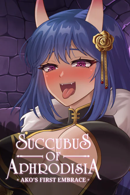 Succubus of Aphrodisia: Ako's First Embrace