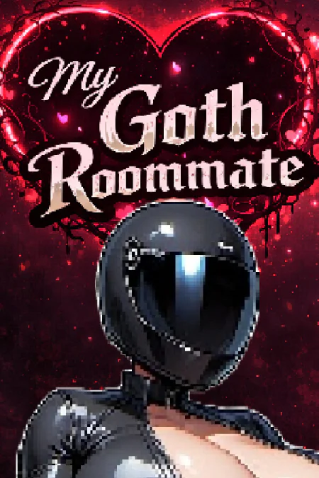 My Goth Roommate