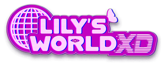 Логотип lily's world XD