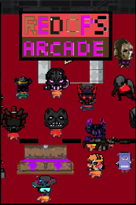 RED OPS ARCADE