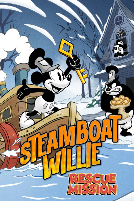 Steamboat Willie Rescue Mission