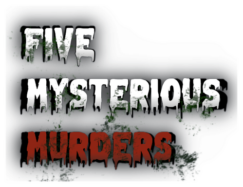 Логотип Five Mysterious Murders