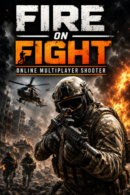 Fire On Fight : Online Multiplayer Shooter
