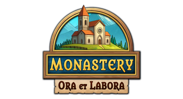 Логотип Monastery: Ora et Labora