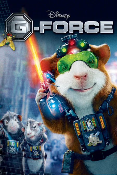 Disney G-Force