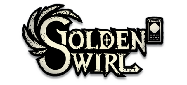 Логотип Golden Swirl