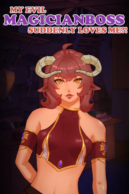 My evil magician boss suddenly loves me?!