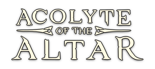Логотип Acolyte of the Altar