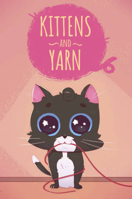 Kittens and Yarn