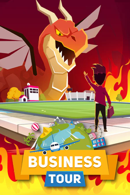 Business Tour - Board Game with Online Multiplayer