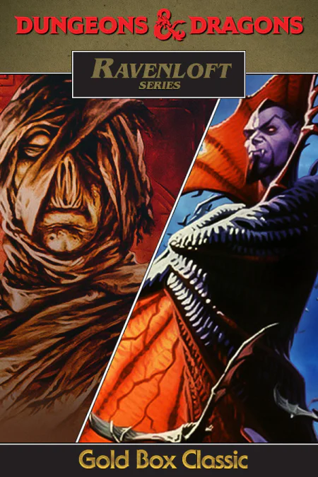 Dungeons and Dragons: Ravenloft Series