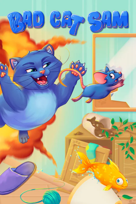 Bad cat Sam