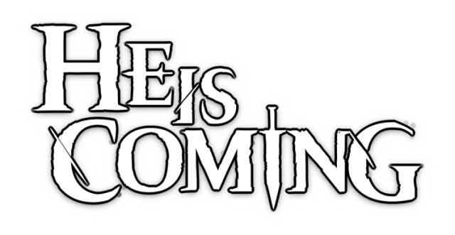 Логотип He is Coming