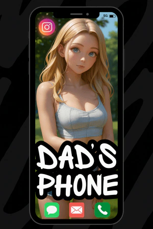 Dad's Phone