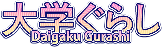 Логотип Daigaku Gurashi
