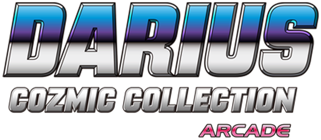 Логотип Darius Cozmic Collection Arcade