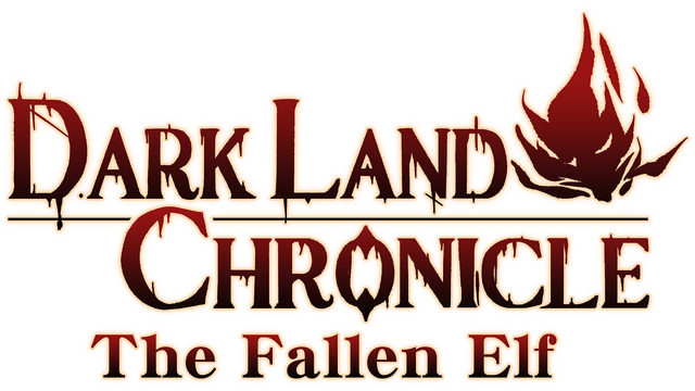 Логотип Dark Land Chronicle: The Fallen Elf