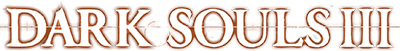 Логотип DARK SOULS 3