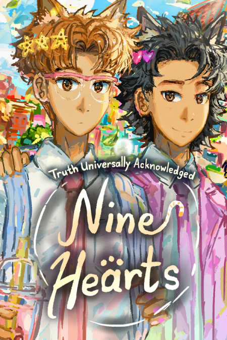 Truth Universally Acknowledged - Nine Hearts