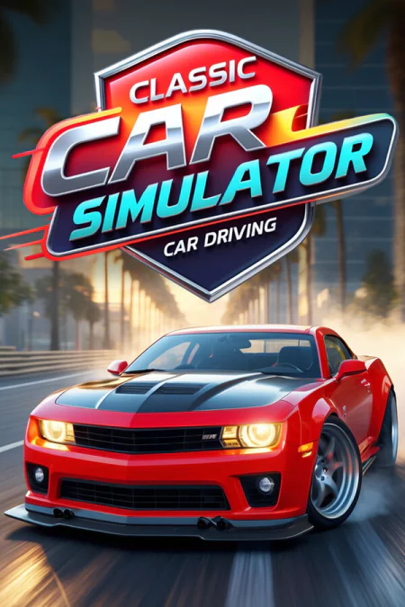 Classic Car Simulator: Car Driving