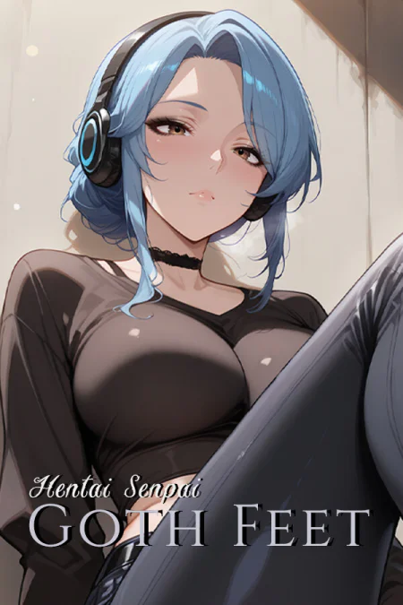 Hentai Senpai: Goth Feet