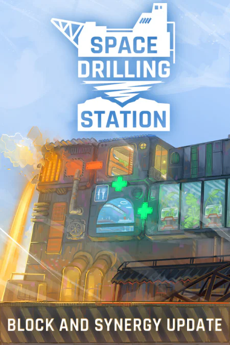 Space Drilling Station