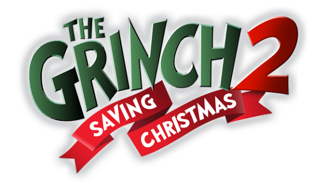 Логотип The Grinch 2: Saving Christmas