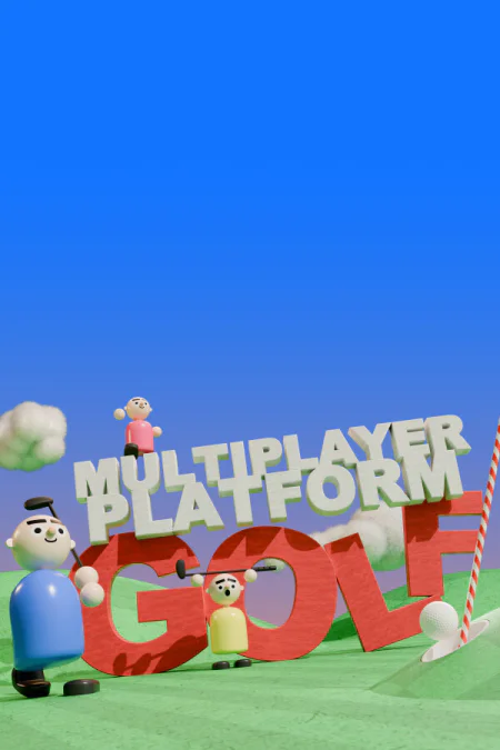 Multiplayer Platform Golf