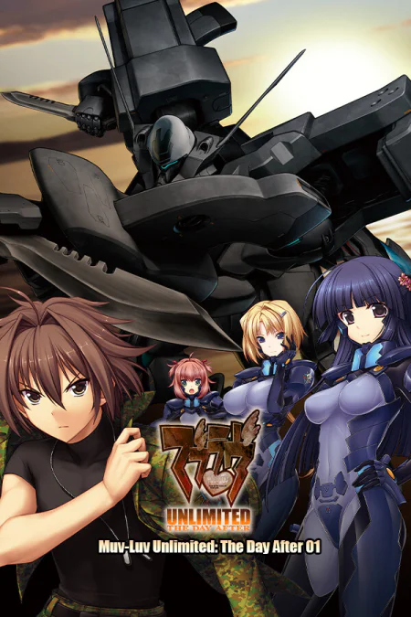 Muv-Luv Unlimited: The Day After - Episode 01