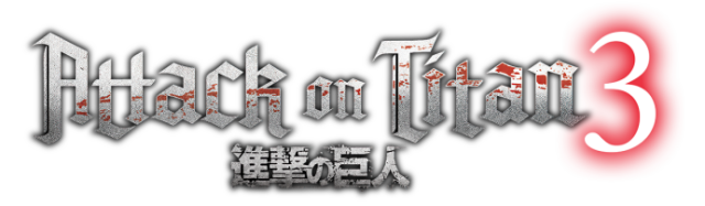Логотип Attack on Titan 3 - A.O.T.3