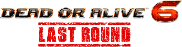 Логотип DEAD OR ALIVE 6 Last Round