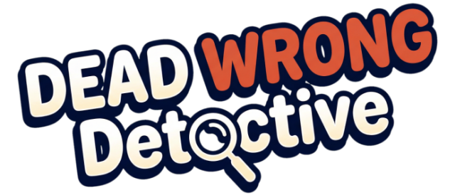 Логотип Dead Wrong Detective