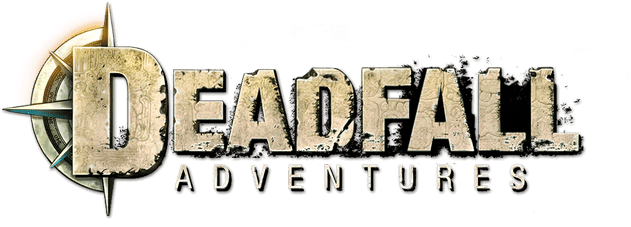 Логотип Deadfall Adventures