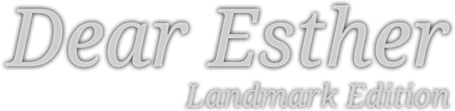 Логотип Dear Esther: Landmark Edition